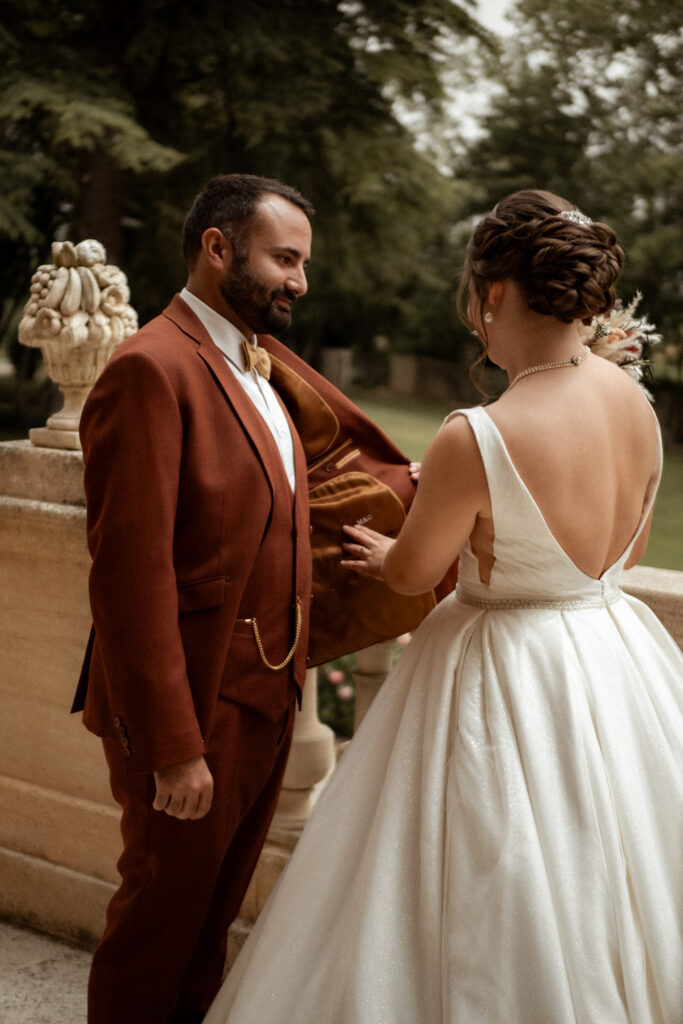mariage chateau de sainte cecile