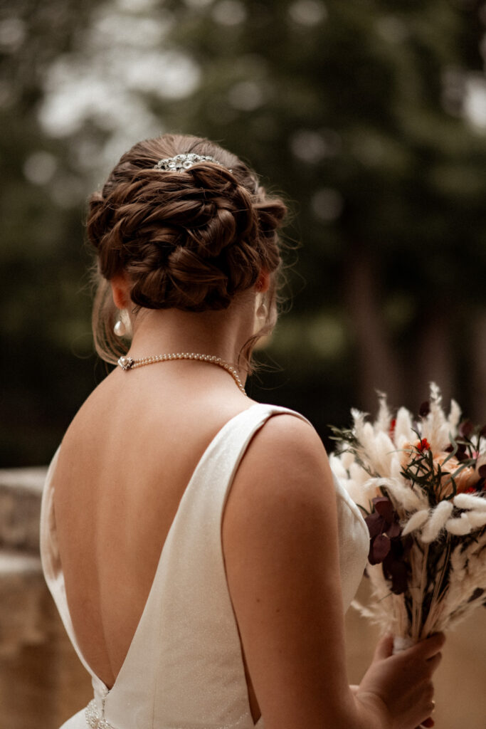 mariage chateau de sainte cecile