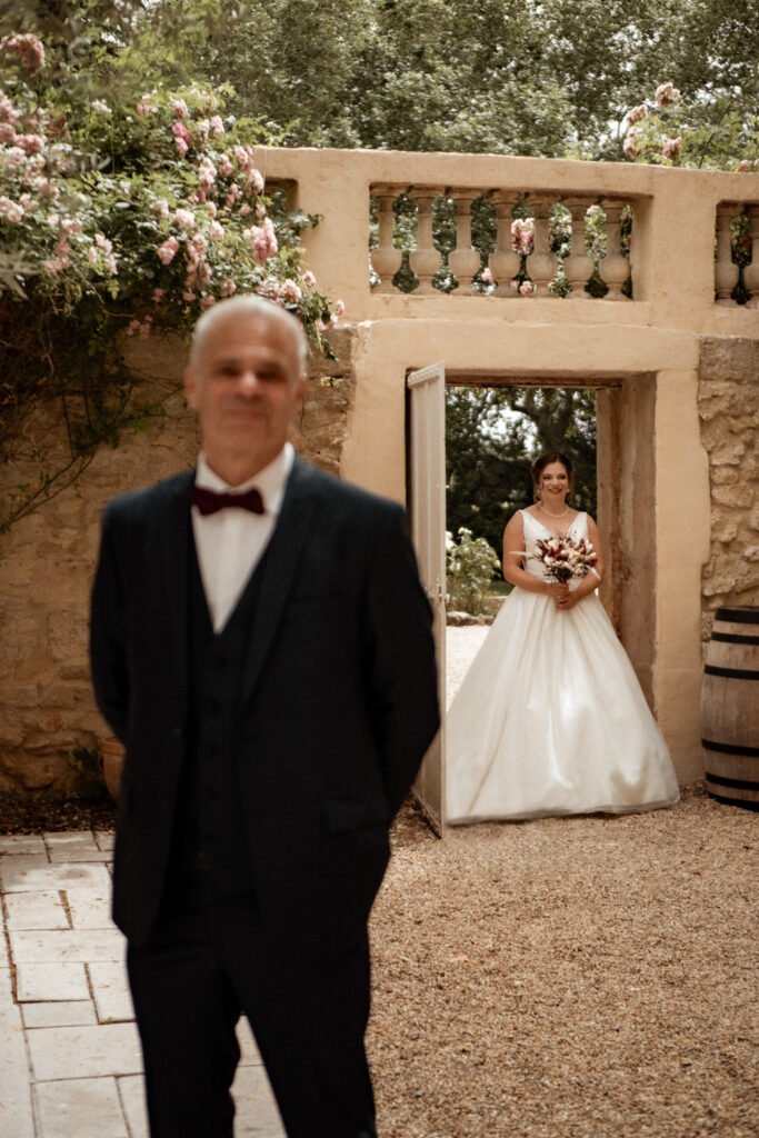 mariage chateau de sainte cecile