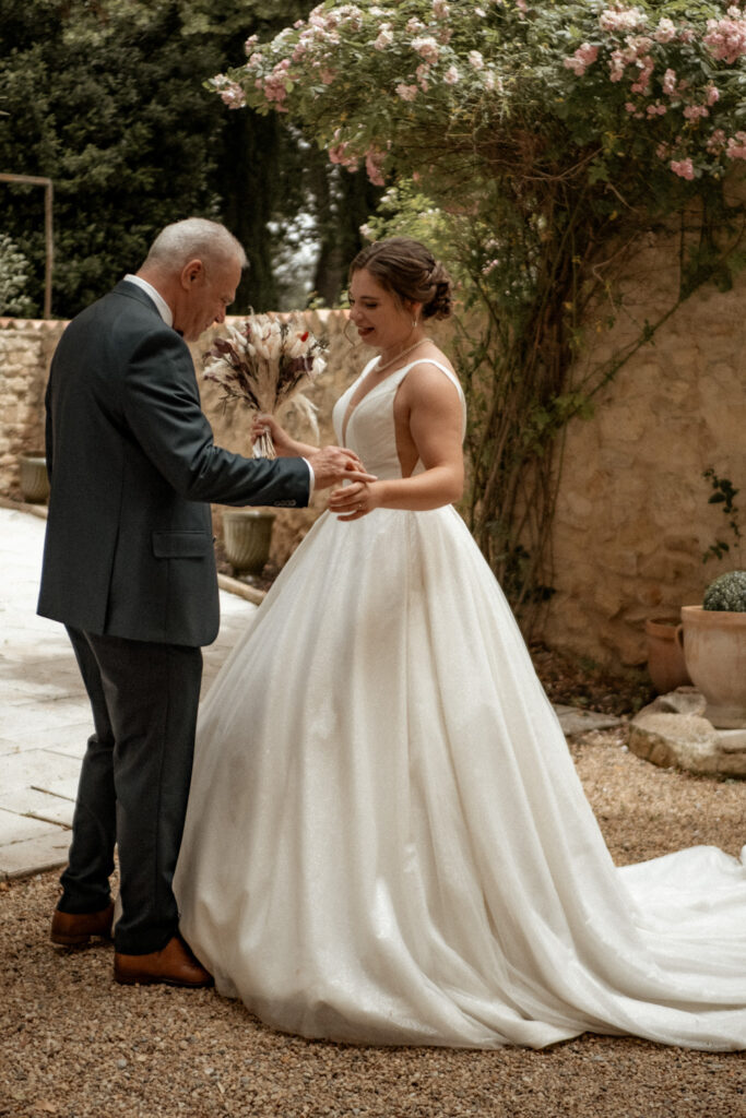 mariage chateau de sainte cecile