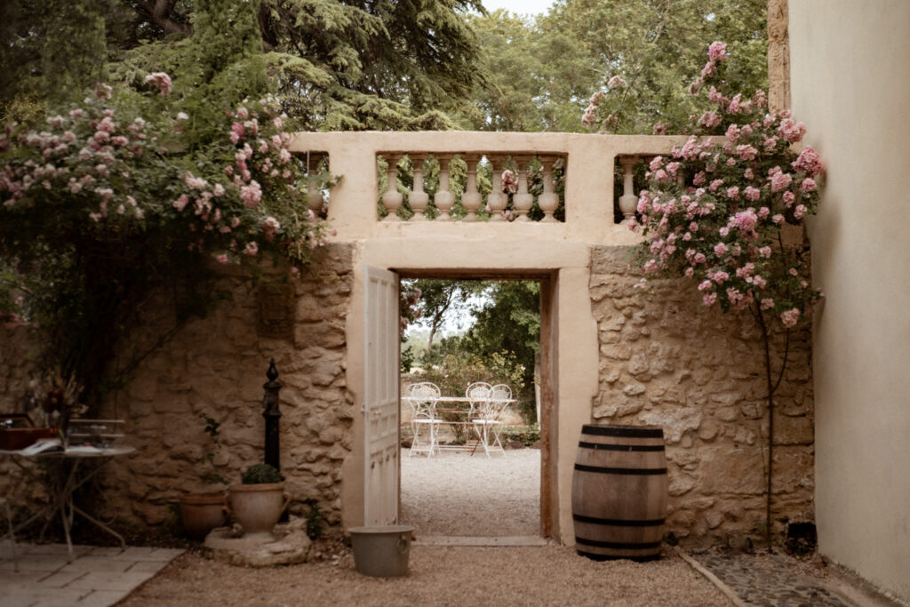 mariage chateau de sainte cecile