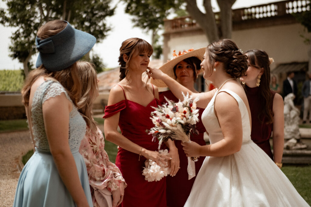 mariage chateau de sainte cecile