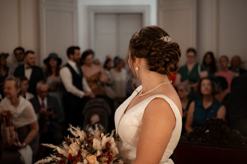 mariage chateau de sainte cecile