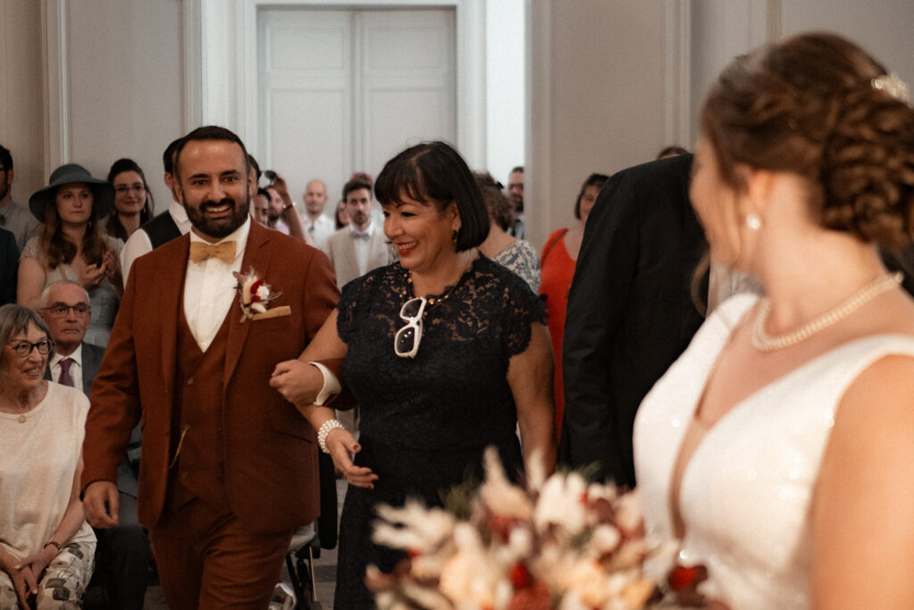 mariage chateau de sainte cecile