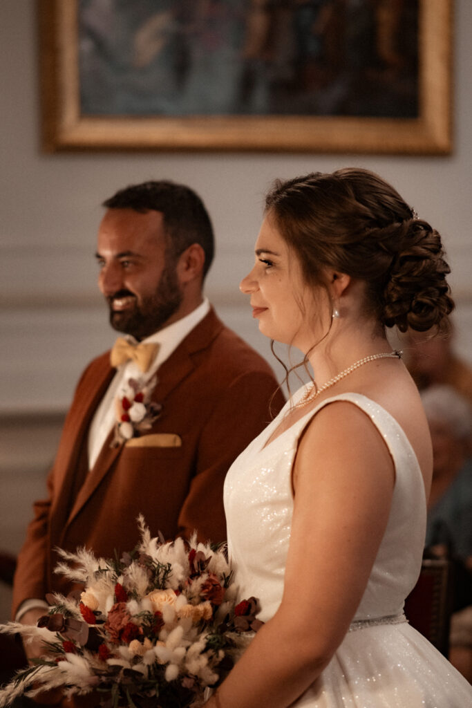 mariage chateau de sainte cecile