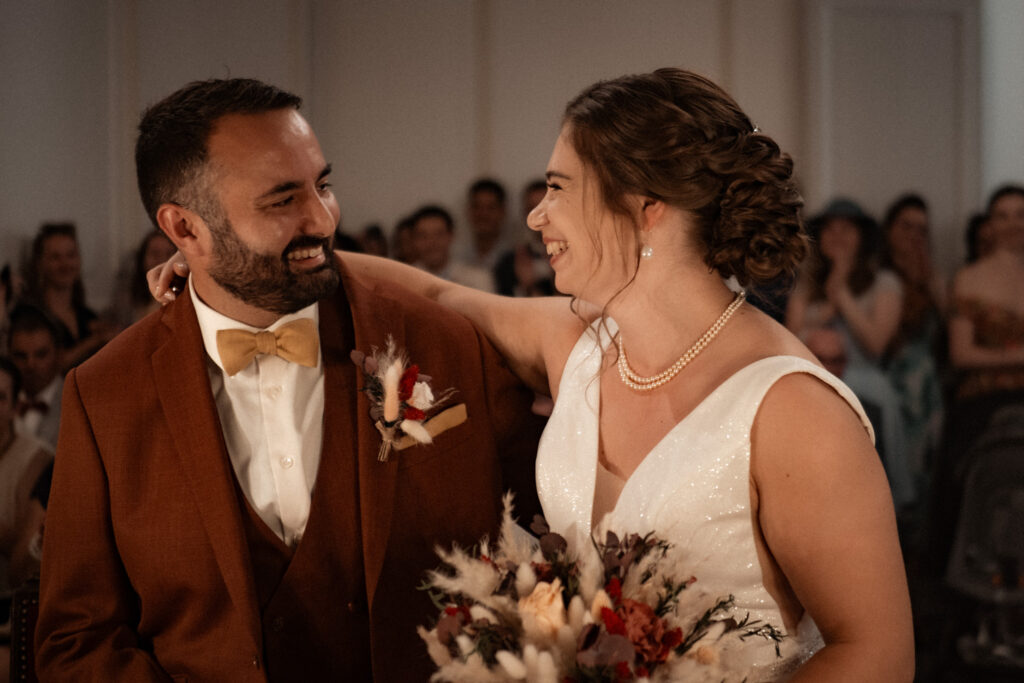 mariage chateau de sainte cecile