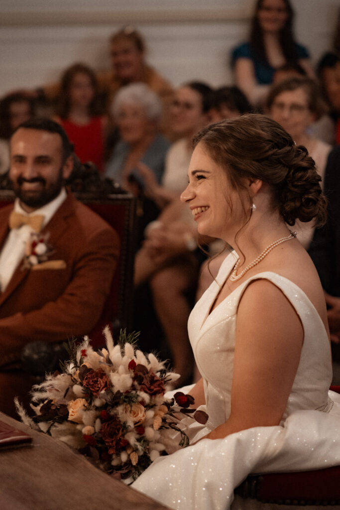 mariage chateau de sainte cecile