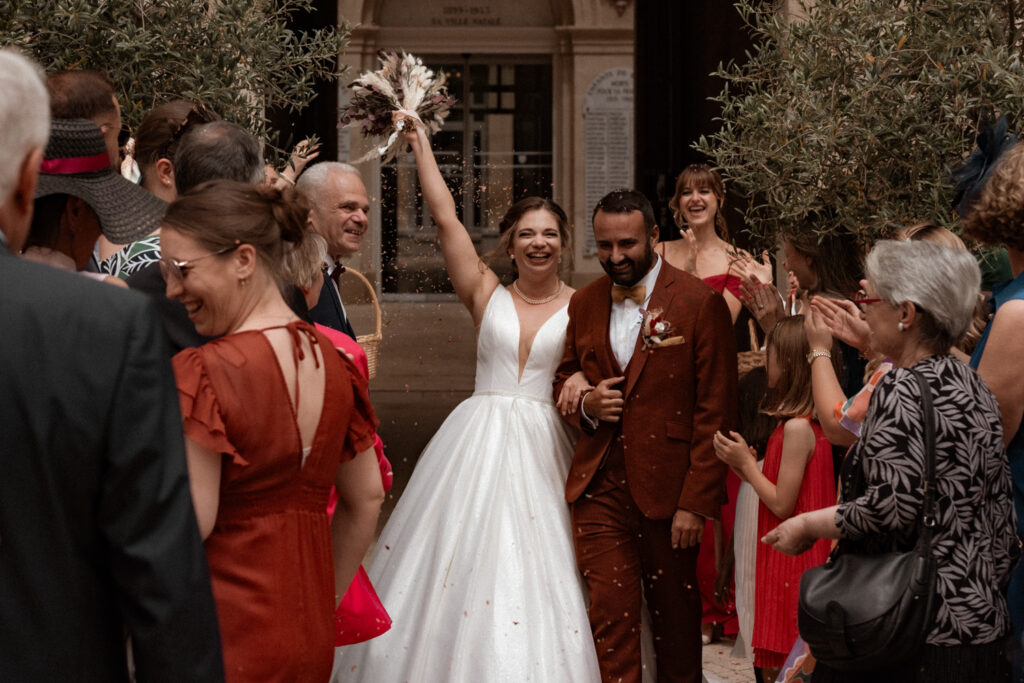 mariage chateau de sainte cecile