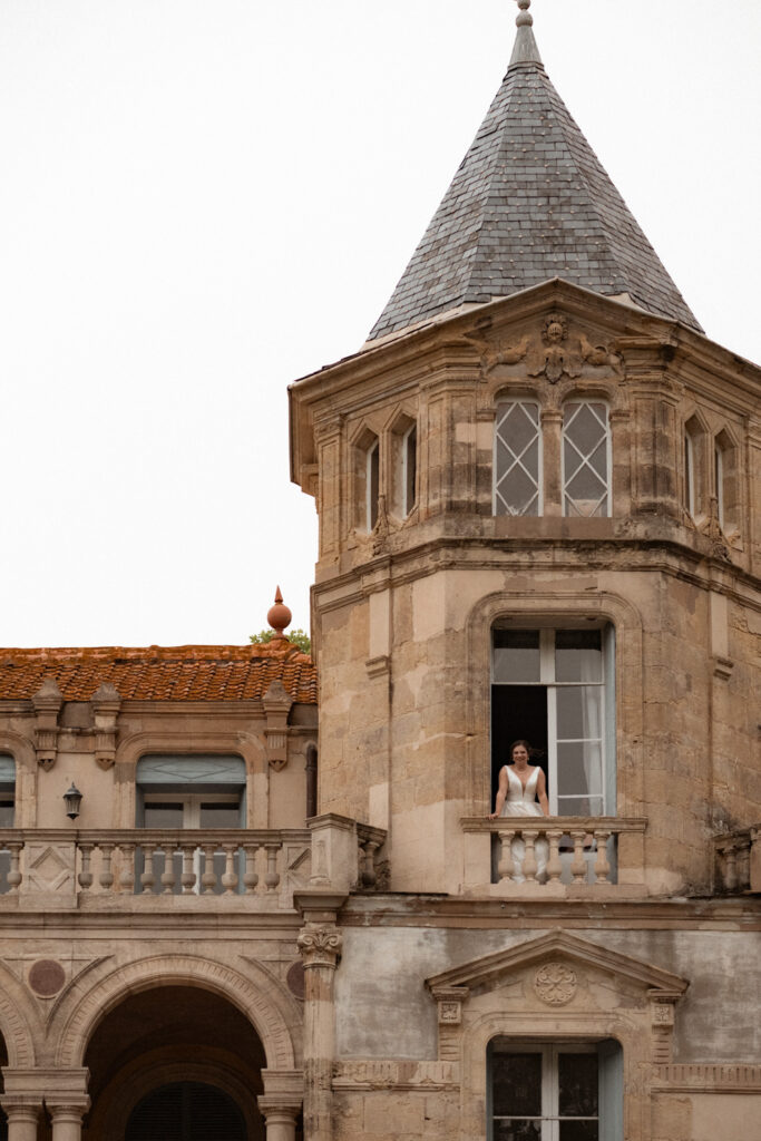 mariage chateau de sainte cecile