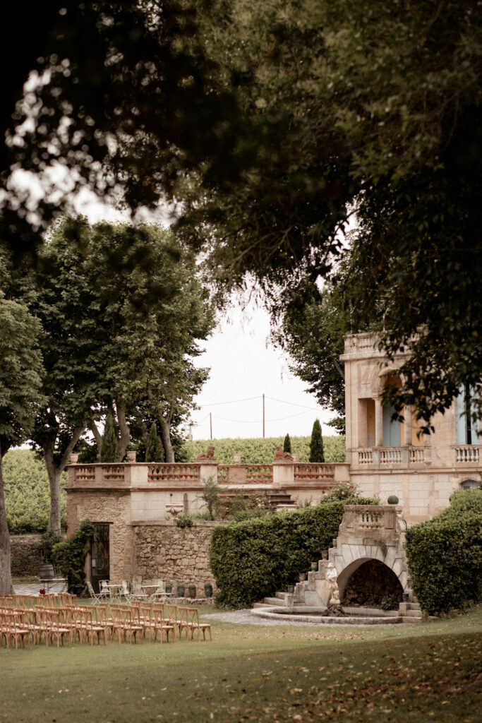 mariage chateau de sainte cecile