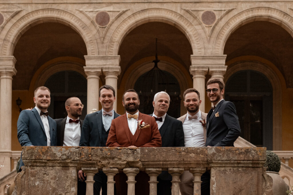 mariage chateau de sainte cecile