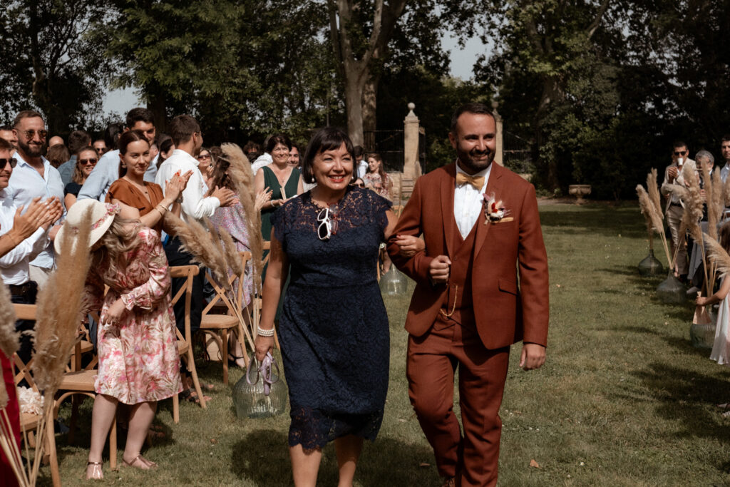 mariage chateau de sainte cecile