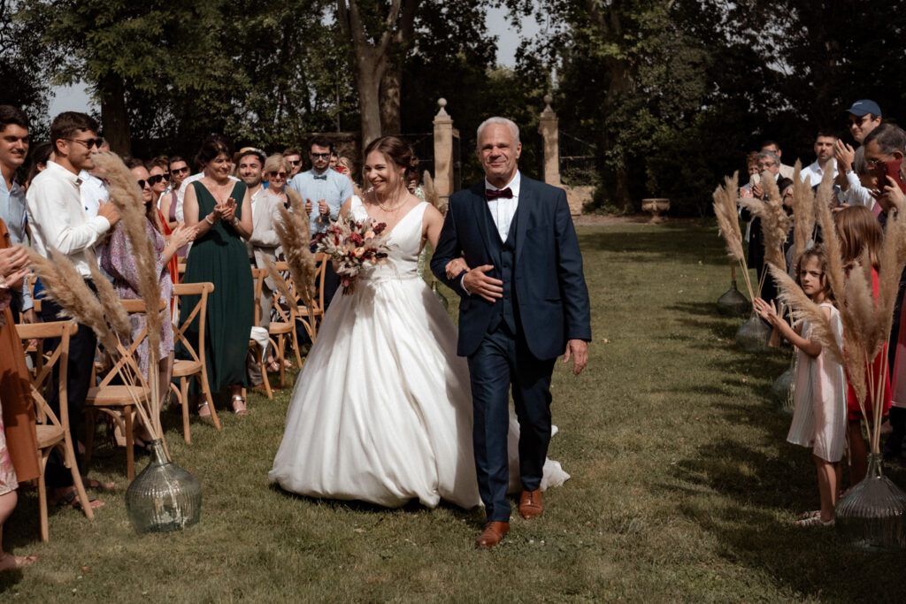 mariage chateau de sainte cecile