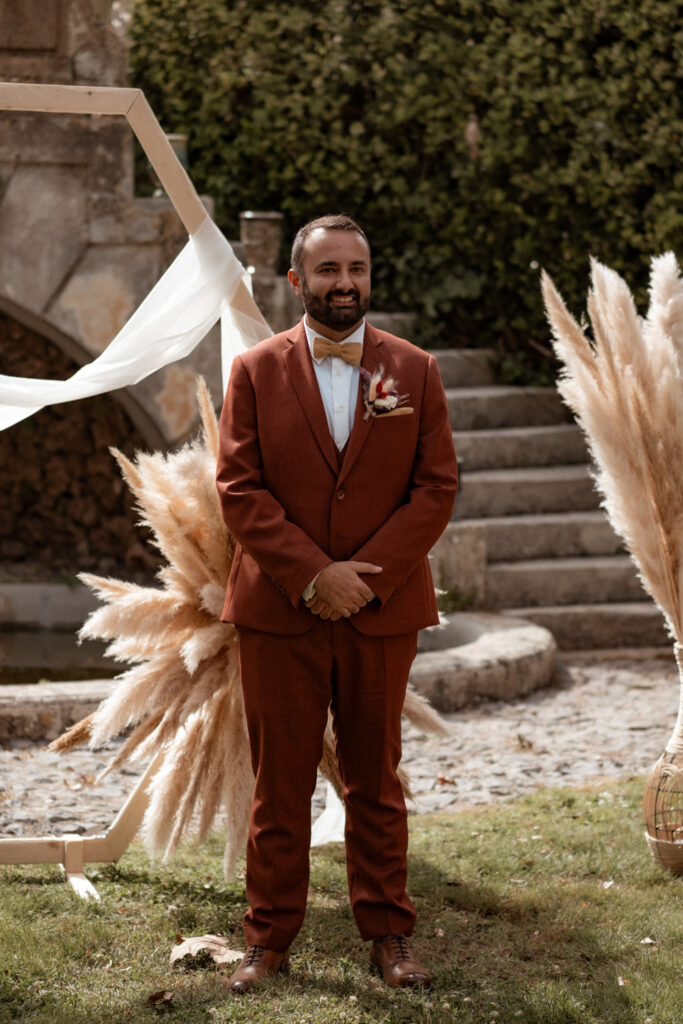 mariage chateau de sainte cecile