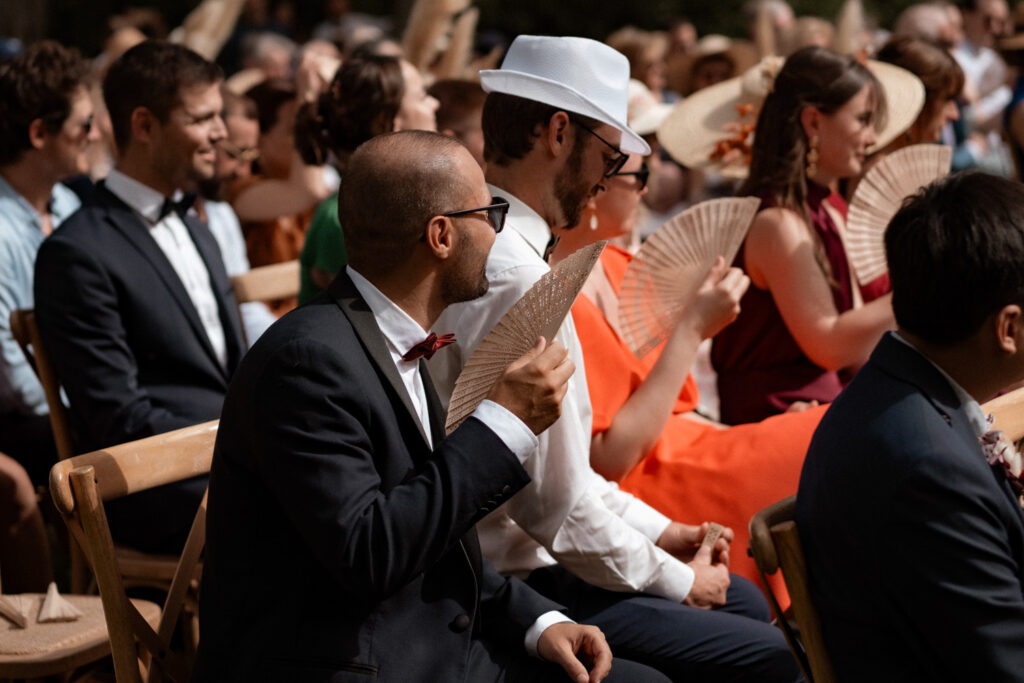 mariage chateau de sainte cecile