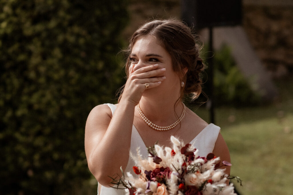 mariage chateau de sainte cecile