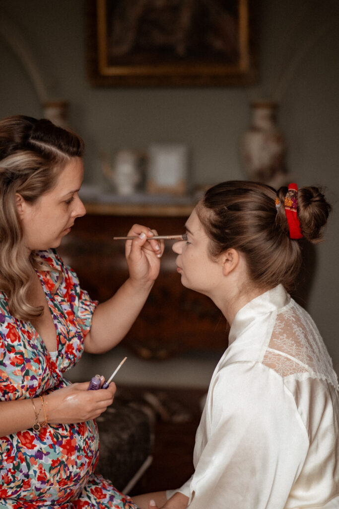 mariage chateau de sainte cecile