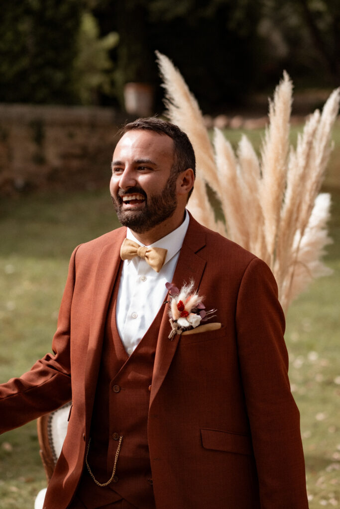 mariage chateau de sainte cecile