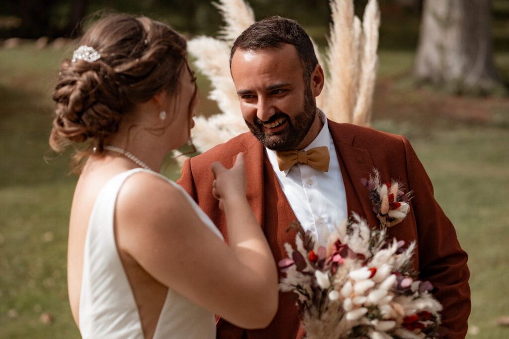 mariage chateau de sainte cecile