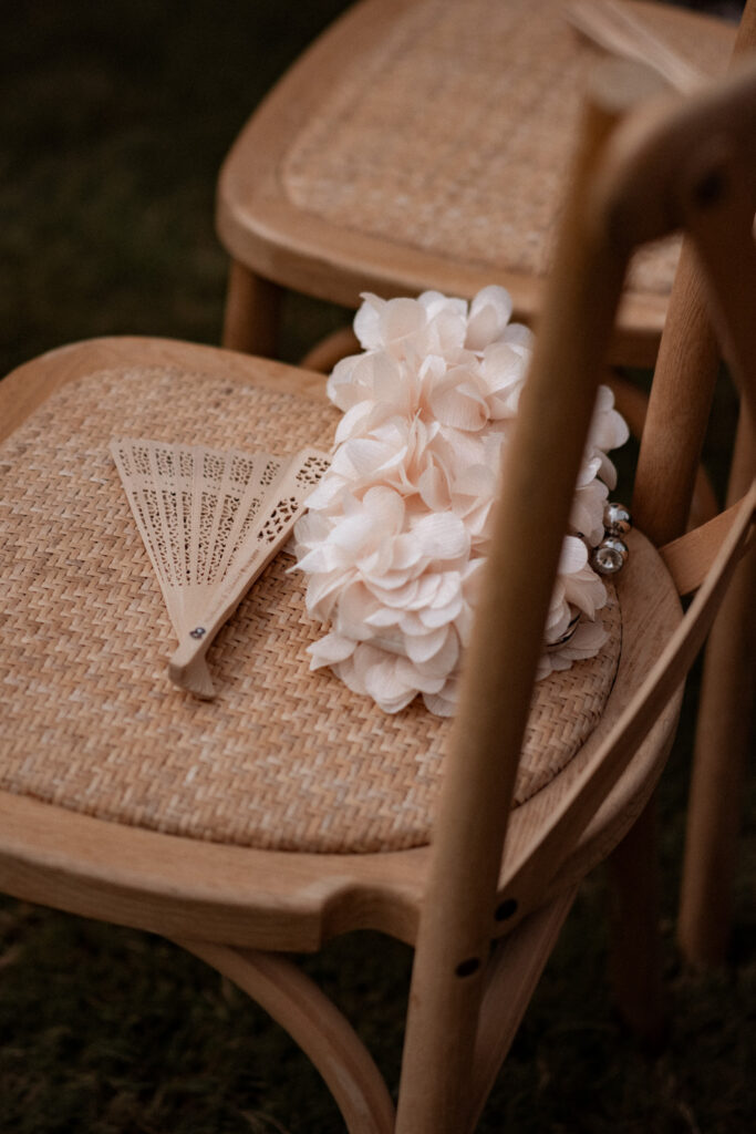 mariage chateau de sainte cecile