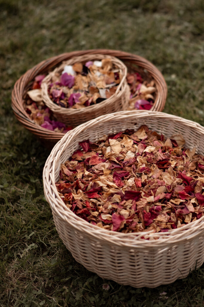 mariage chateau de sainte cecile