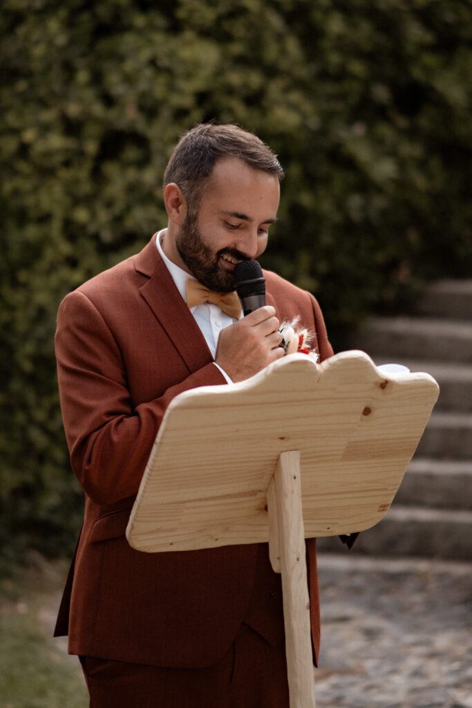 mariage chateau de sainte cecile