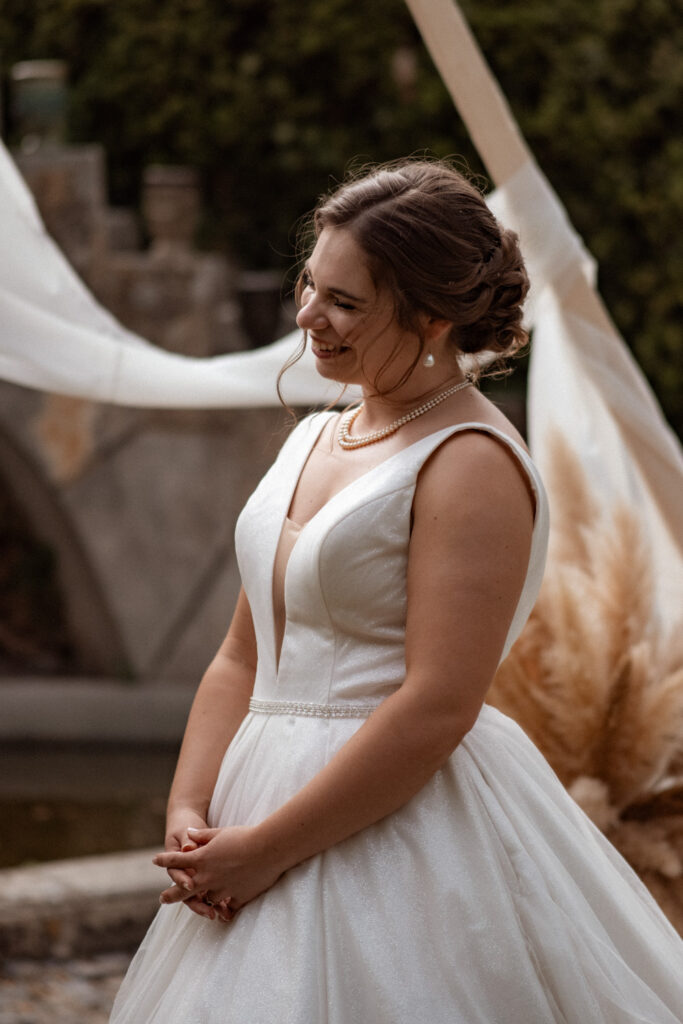 mariage chateau de sainte cecile