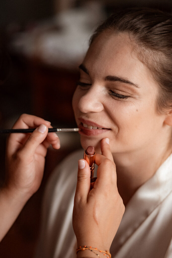 mariage chateau de sainte cecile