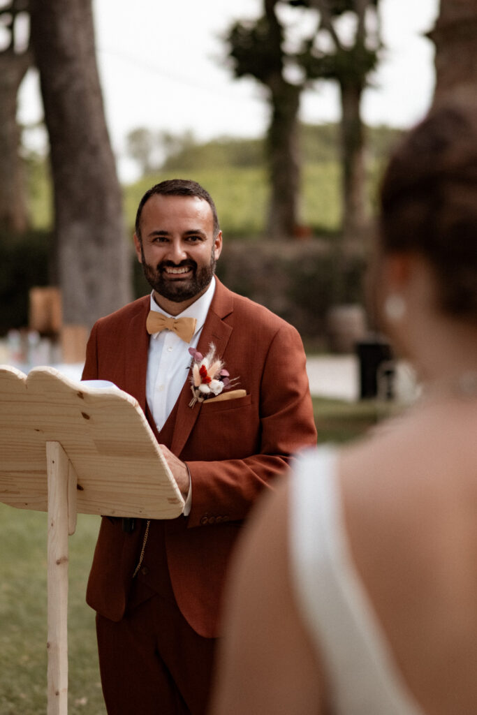 mariage chateau de sainte cecile