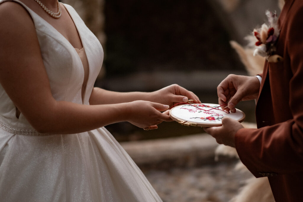 mariage chateau de sainte cecile