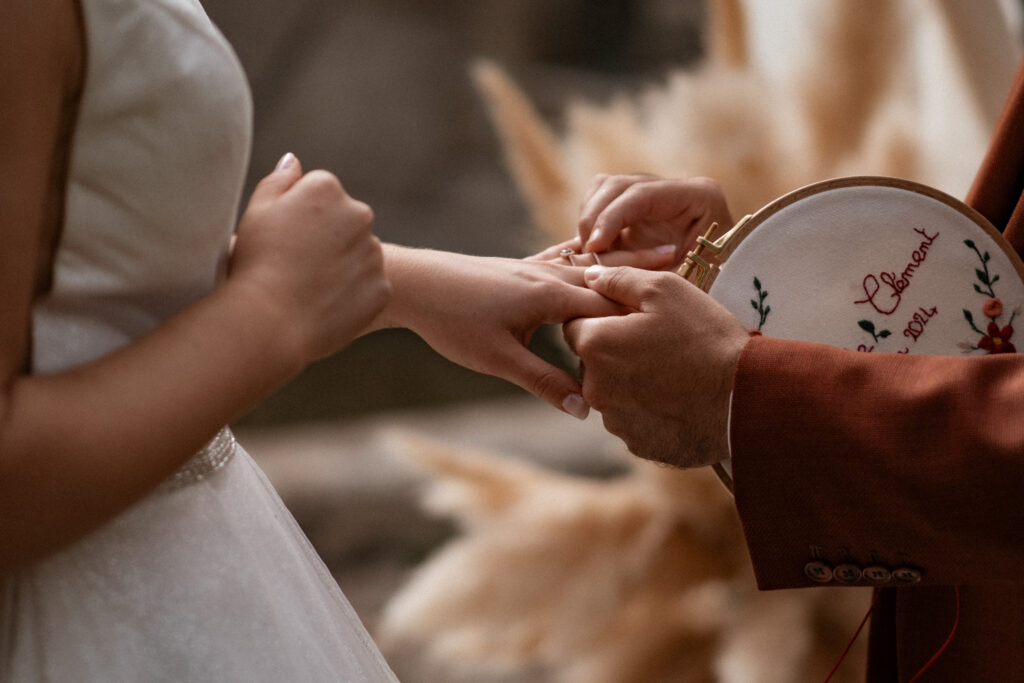 mariage chateau de sainte cecile