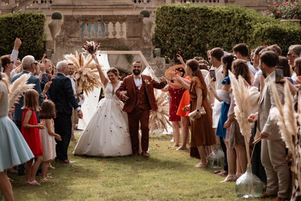 mariage chateau de sainte cecile