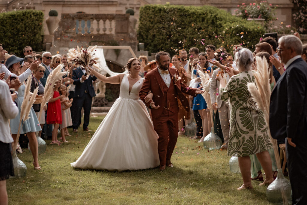 mariage chateau de sainte cecile