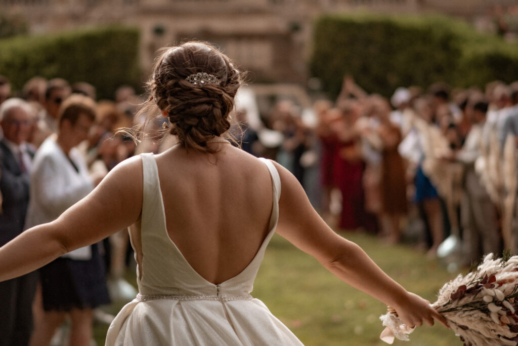 mariage chateau de sainte cecile