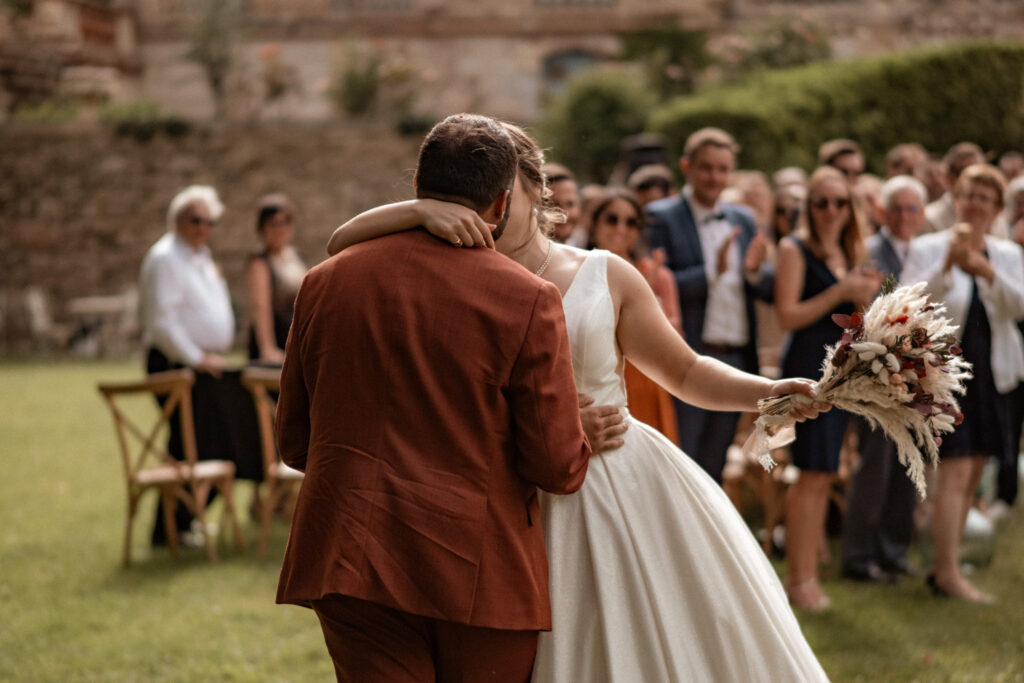 mariage chateau de sainte cecile