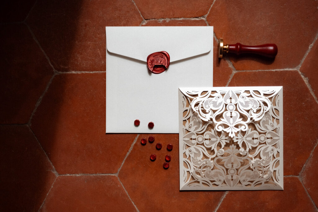 mariage chateau de sainte cecile