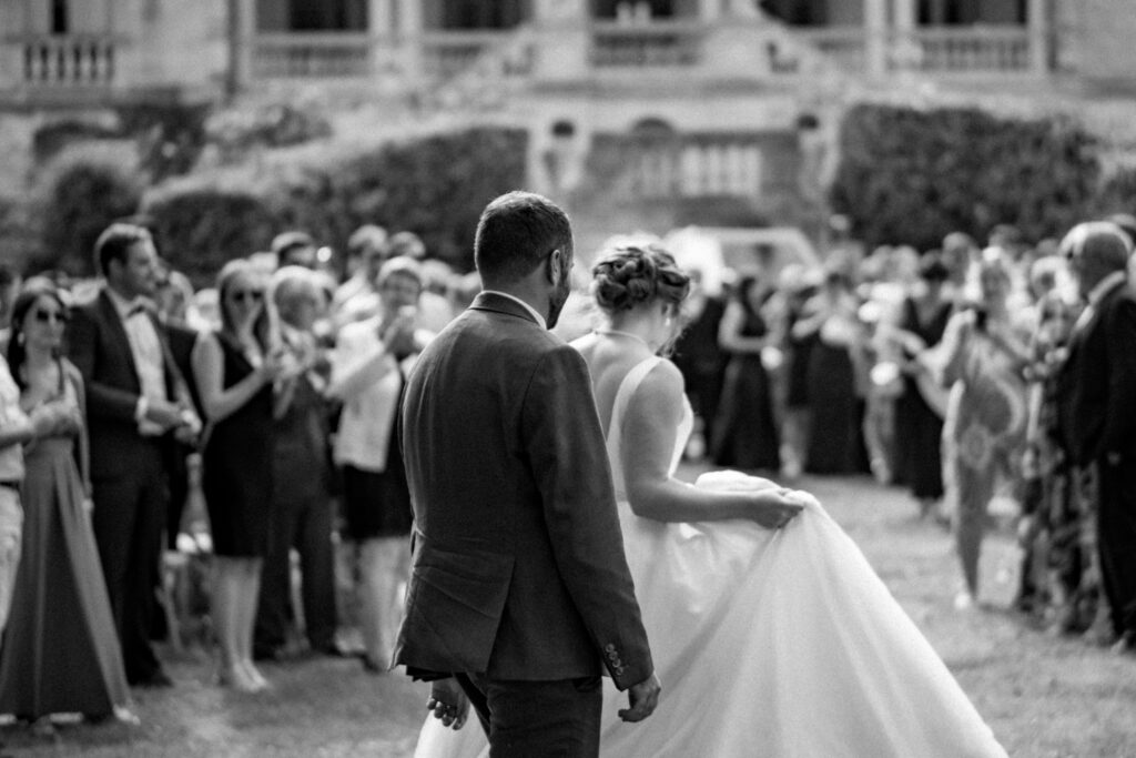 mariage chateau de sainte cecile