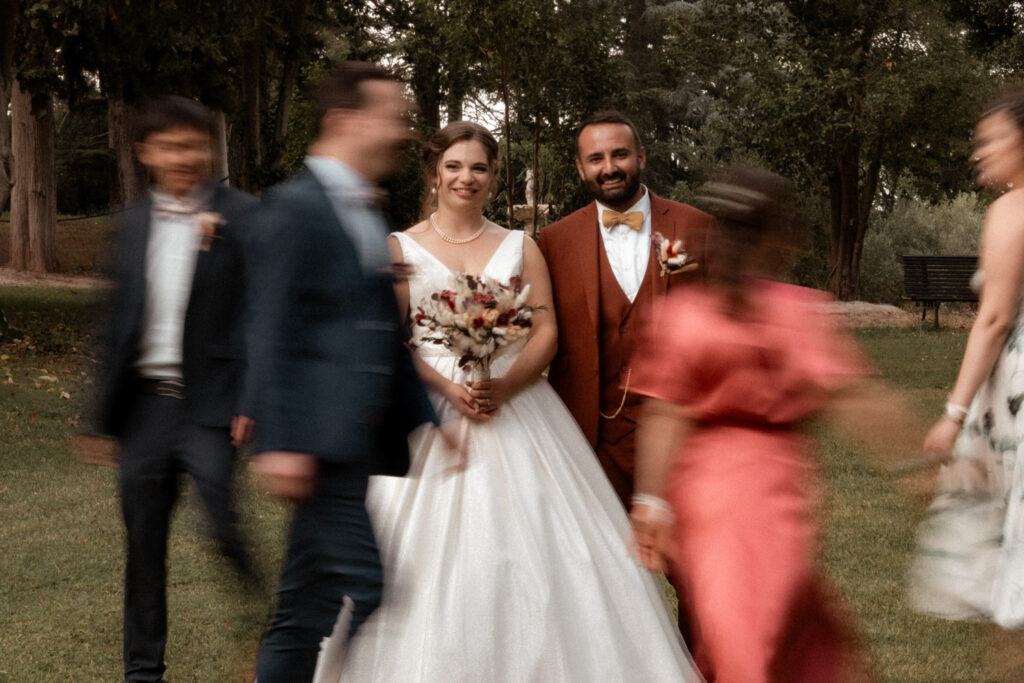 mariage chateau de sainte cecile