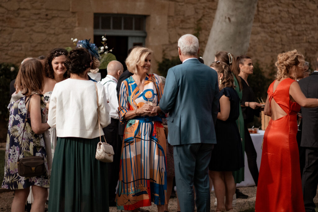 mariage chateau de sainte cecile