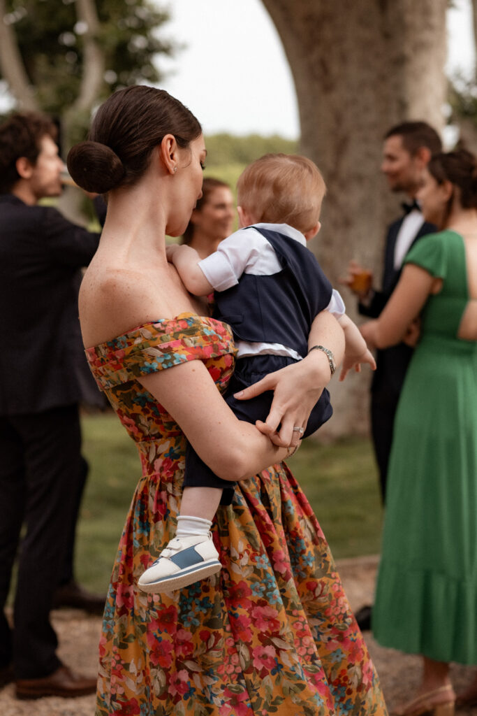 mariage chateau de sainte cecile