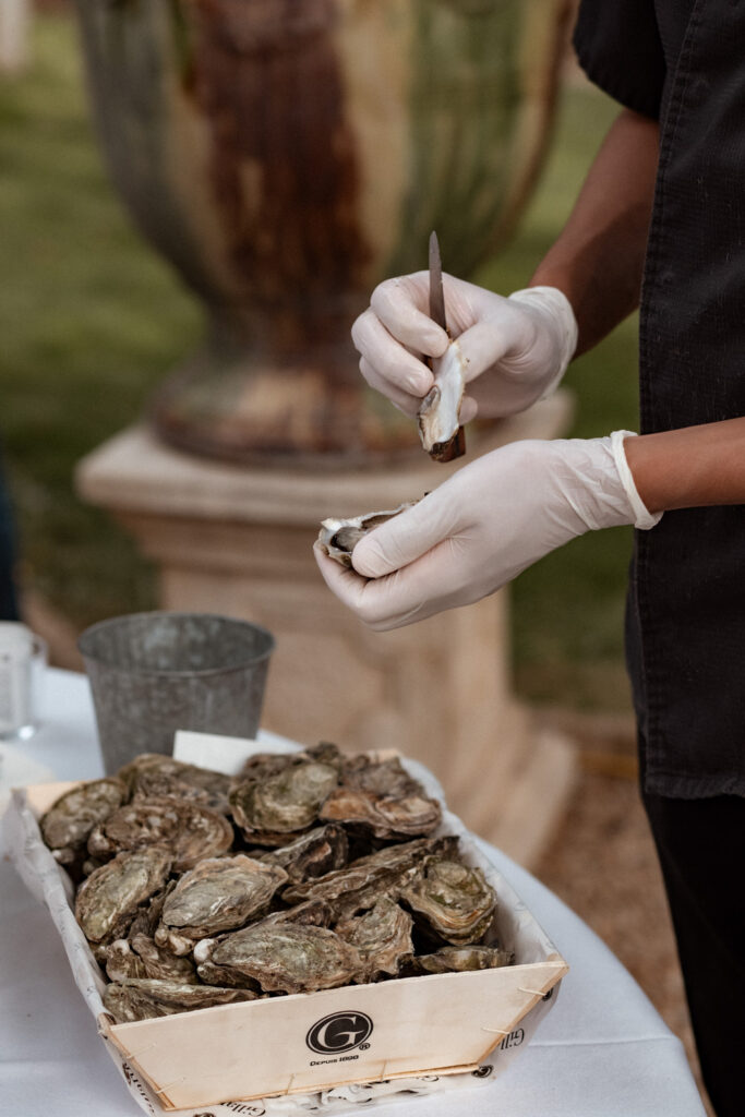 mariage chateau de sainte cecile