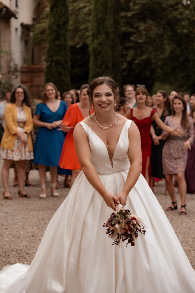 mariage chateau de sainte cecile