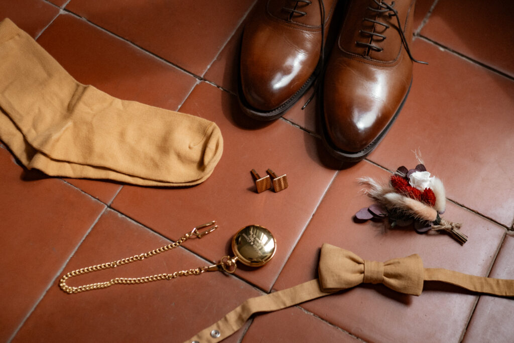 mariage chateau de sainte cecile