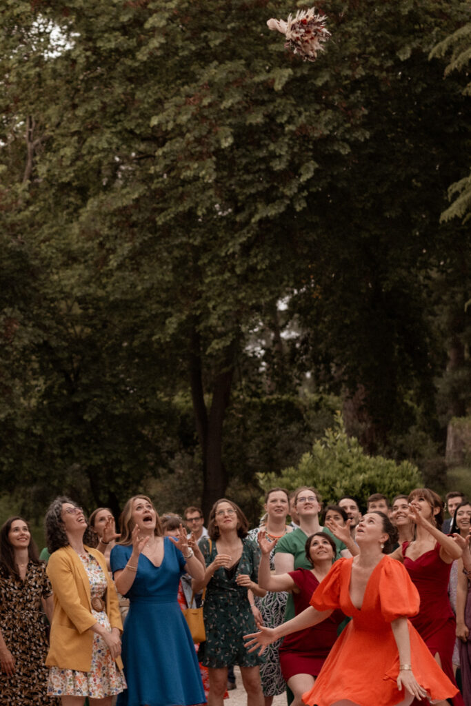 mariage chateau de sainte cecile