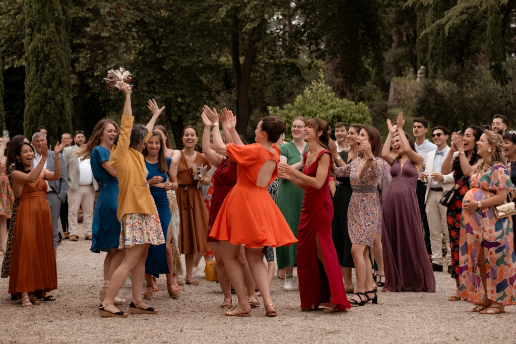 mariage chateau de sainte cecile