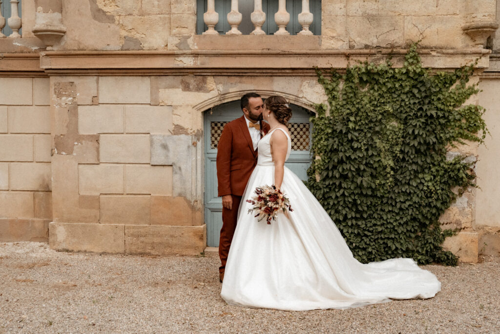 mariage chateau de sainte cecile