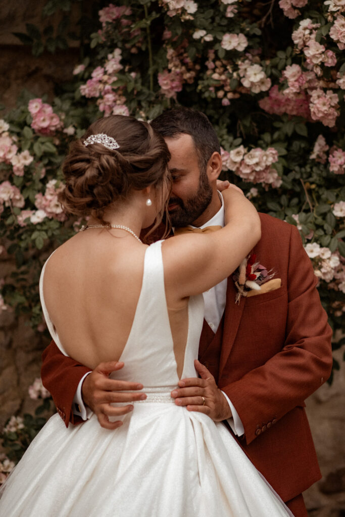 mariage chateau de sainte cecile