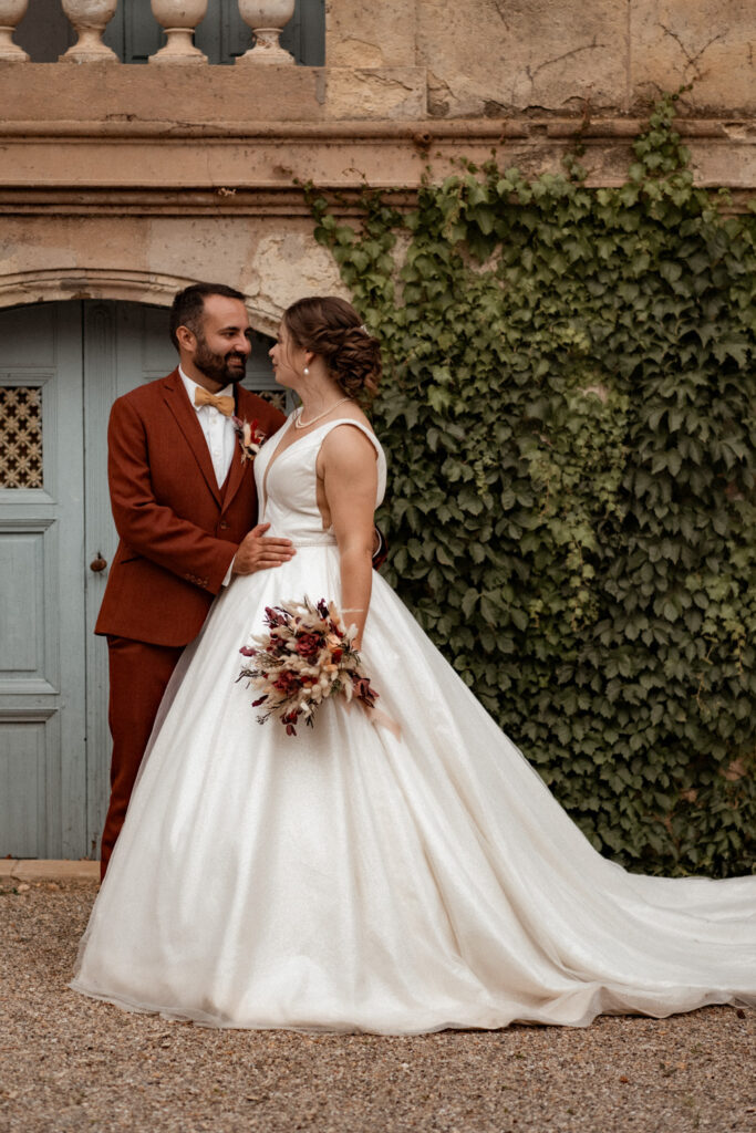 mariage chateau de sainte cecile