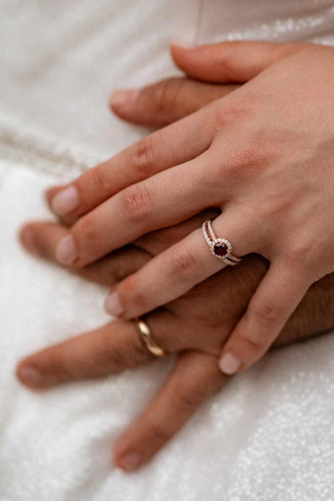 mariage chateau de sainte cecile