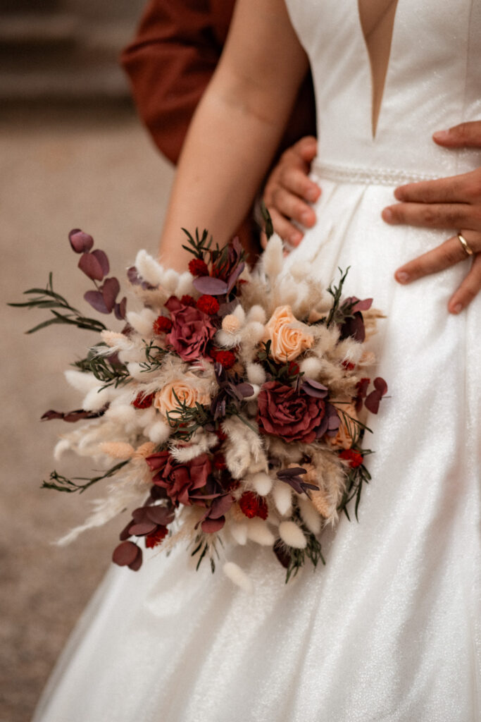 mariage chateau de sainte cecile